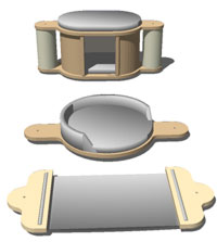 Bottom Parts Wide Series