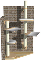 Wall-mounted Posts