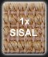 Sisal  Aufpreis