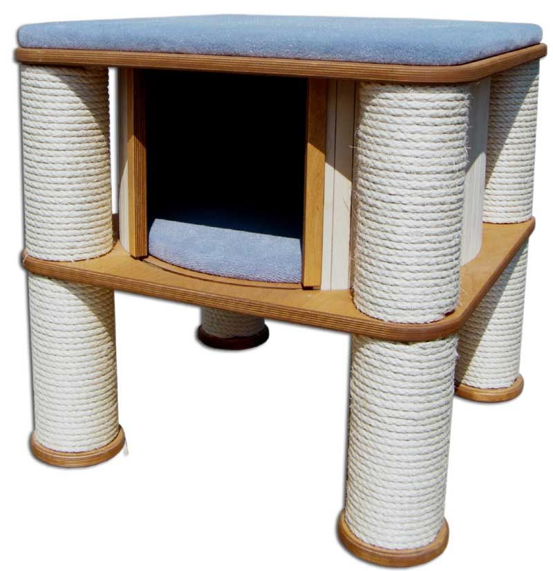 Catwalk Table for Cats KCC