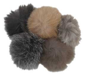 Z10-4 x Replacement Fur Ball